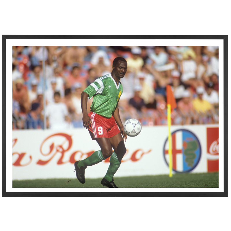 Roger Milla avec le Cameroun, Mondial 1990