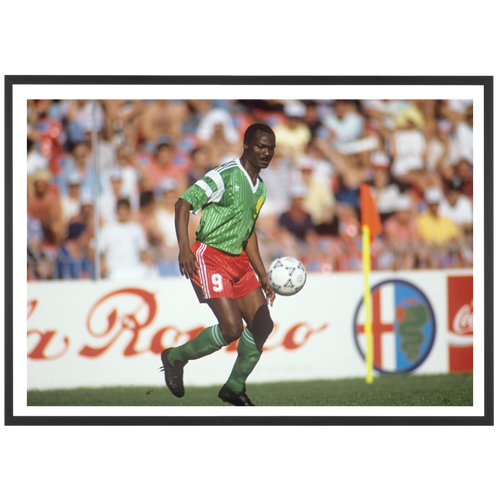 Roger Milla avec le Cameroun, Mondial 1990
