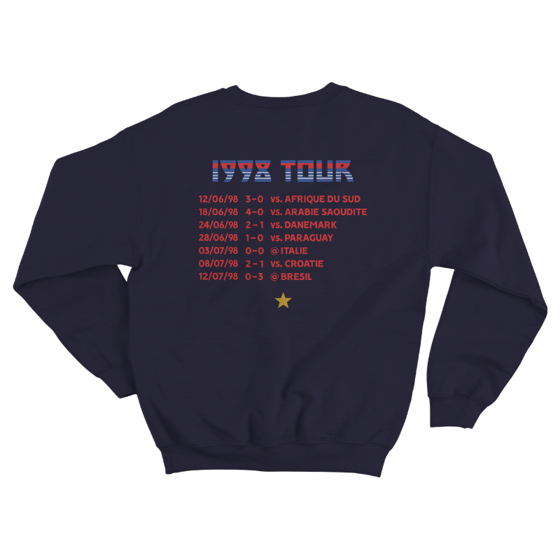 Sweat "On Tour" France 98