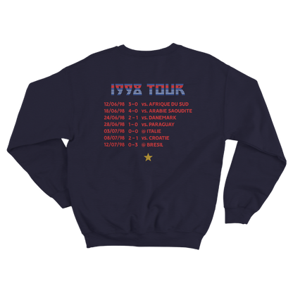 Sweat "On Tour" France 98