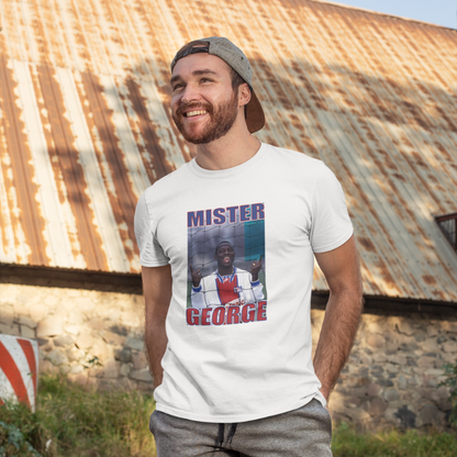 "Mister George" Weah T-Shirt, 1992
