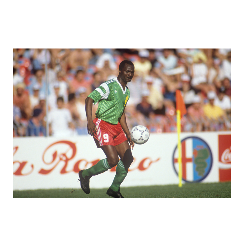 Roger Milla avec le Cameroun, Mondial 1990