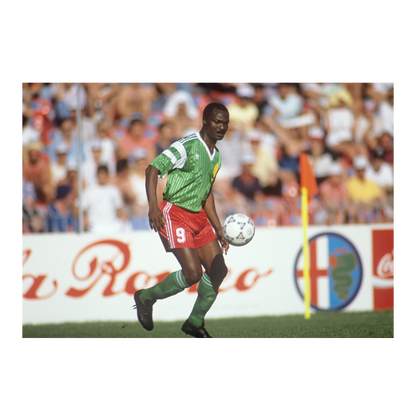 Roger Milla avec le Cameroun, Mondial 1990