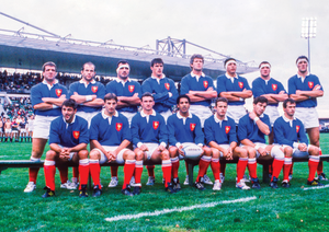 Equipe de France de rugby, 1991