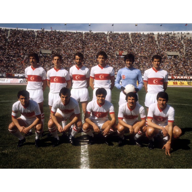 Maillot collector « Turquie 1979 »