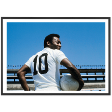 Load image into Gallery viewer, Portrait of Pelé in Santos, 1968