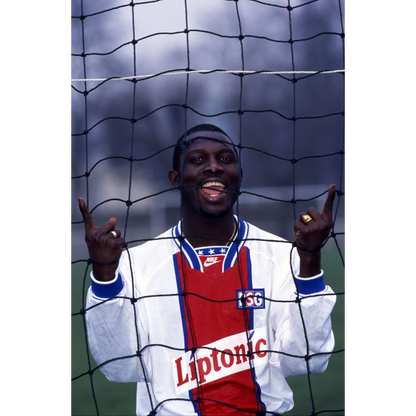 "Mister George" Weah T-Shirt, 1992