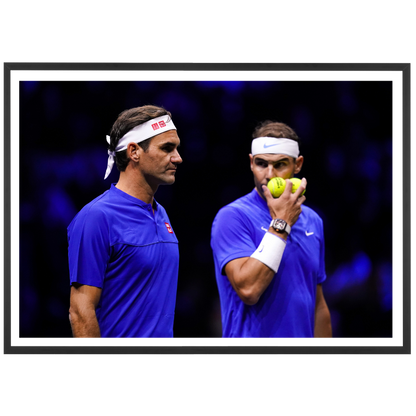 Nadal and Federer in legendary doubles, 2022 