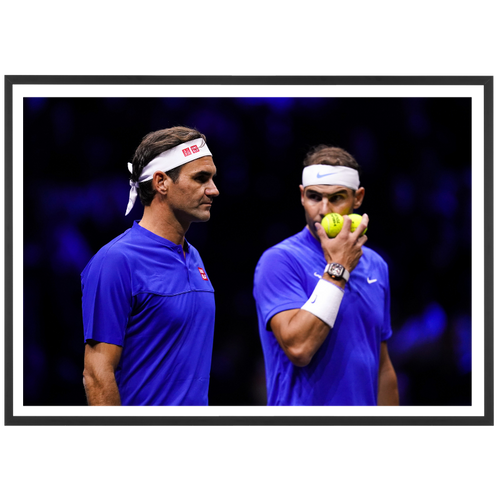 Nadal and Federer in legendary doubles, 2022 