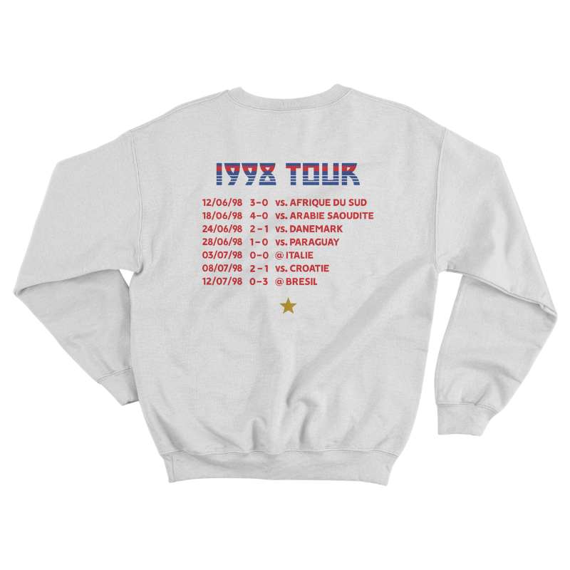 Sweat "On Tour" France 98