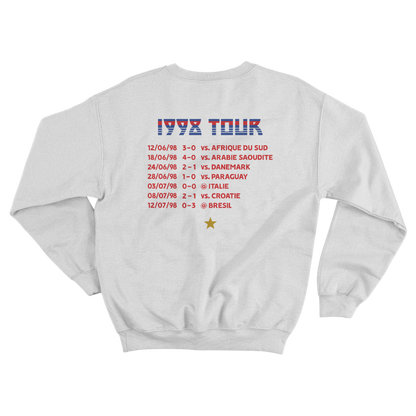 Sweat "On Tour" France 98