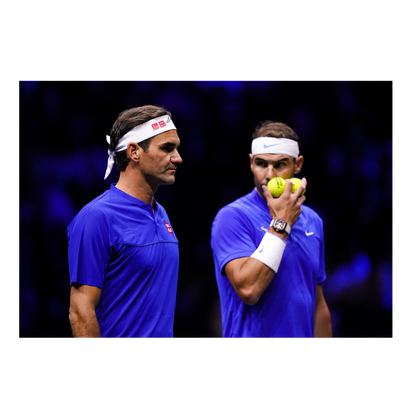 Nadal and Federer in legendary doubles, 2022 