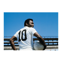 Load image into Gallery viewer, Portrait of Pelé in Santos, 1968