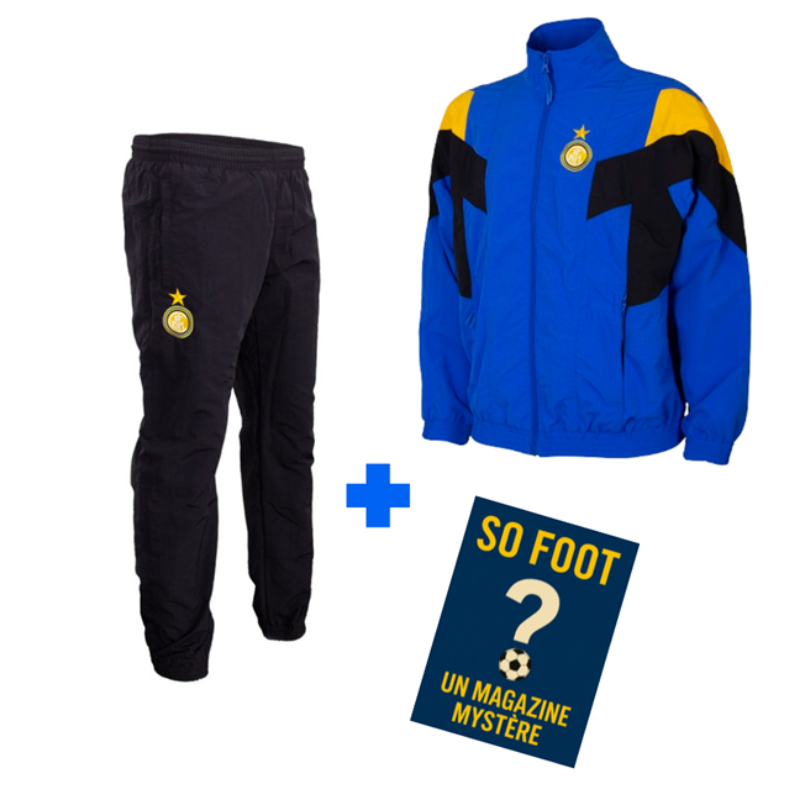 Veste + pantalon jogging vintage « Inter Milan 97-98 »