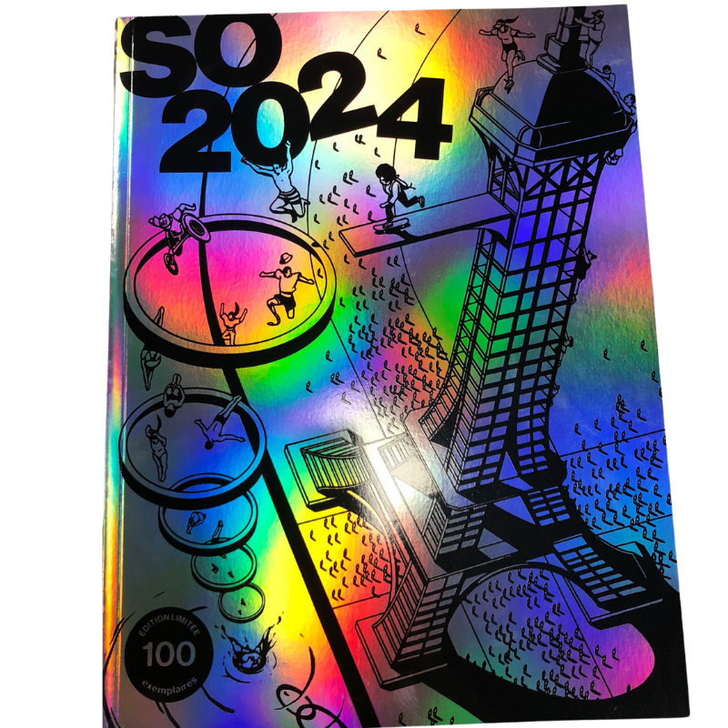 Hors Série Society " SO 2024 " édition holographique collector