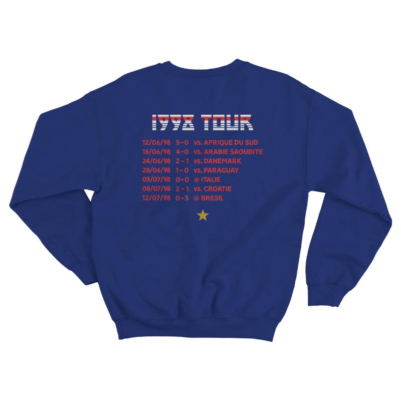 Sweat "On Tour" France 98