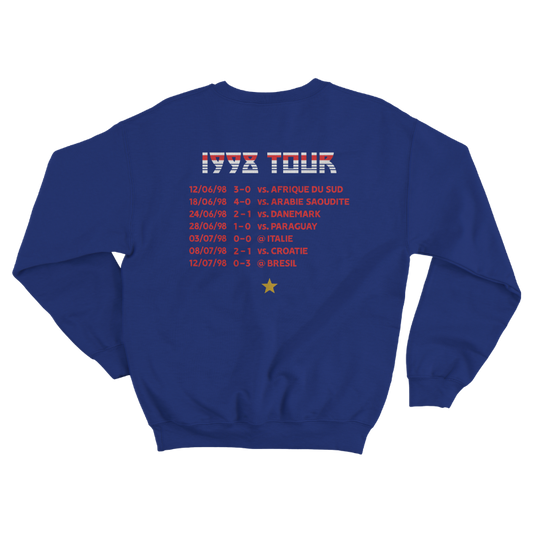 Sweat "On Tour" France 98