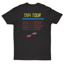 Carica l'immagine nel visualizzatore di Gallery, Maglietta bianca "Francia 1984" On Tour