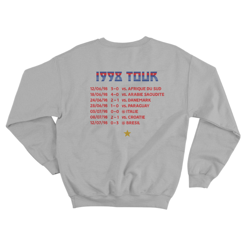 Sweat "On Tour" France 98