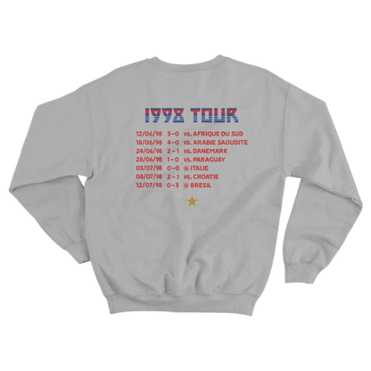 Sweat "On Tour" France 98