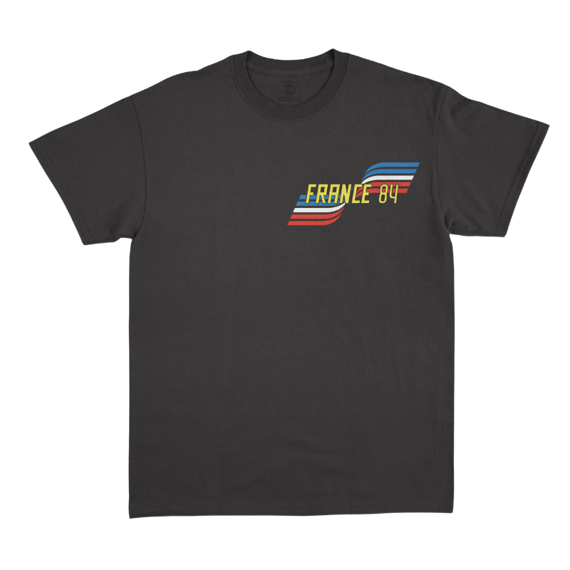 "France 1984" On Tour T-Shirt white