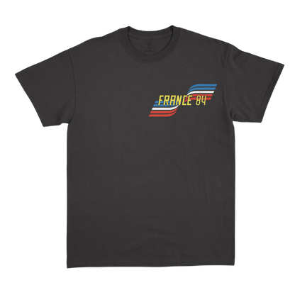 "France 1984" On Tour T-Shirt white