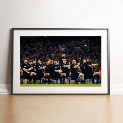 All Blacks Haka, 2015 