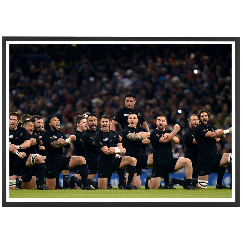 All Blacks Haka, 2015 