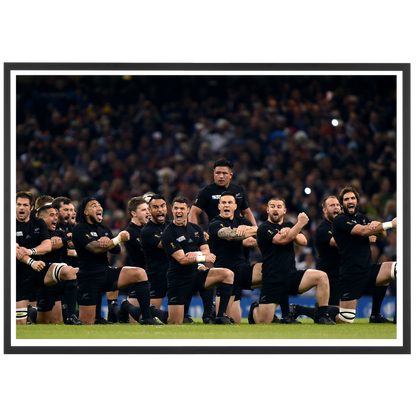 All Blacks Haka, 2015 