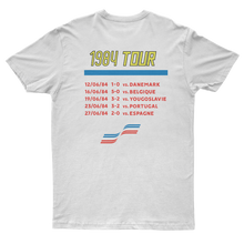 Carica l'immagine nel visualizzatore di Gallery, T-shirt bianca "Sainté 76" in tournée