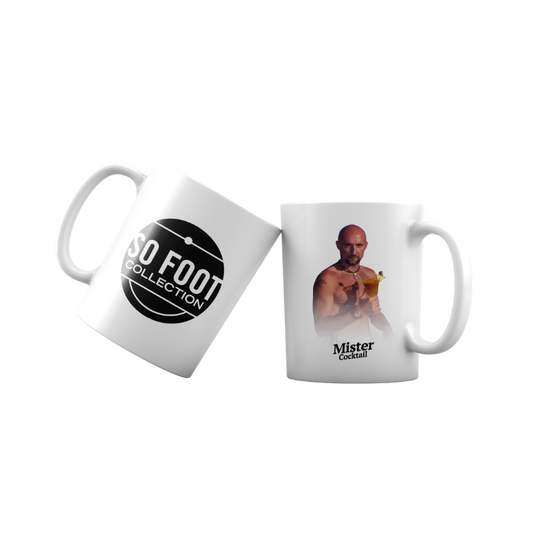 Mug Fabien "Mister Cocktail" Barthez