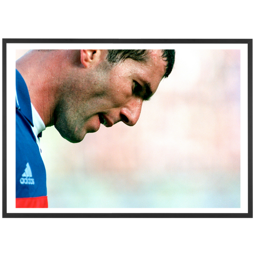 Zinedine Zidane di profilo, 2000