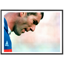 Charger l'image dans la galerie, Zinédine Zidane de profil, 2000