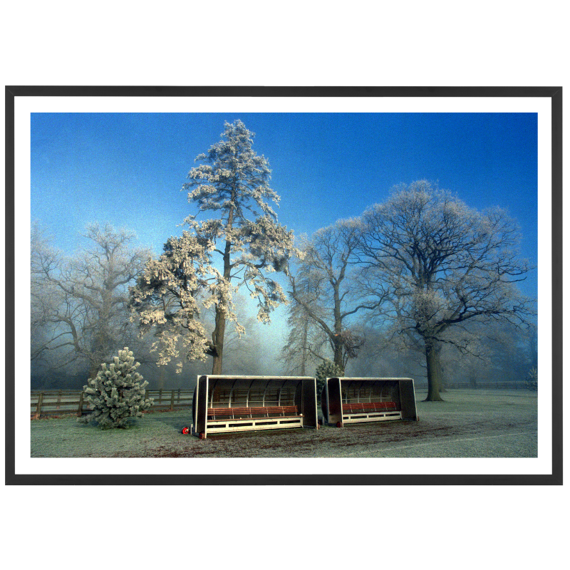 Banc de touche en hiver, 1999