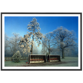 Banc de touche en hiver, 1999