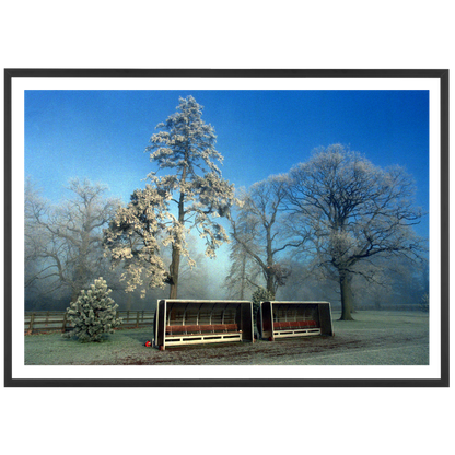 Banc de touche en hiver, 1999