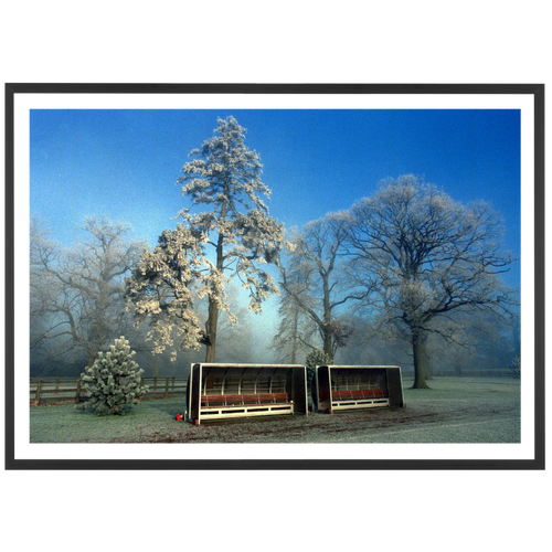 Banc de touche en hiver, 1999