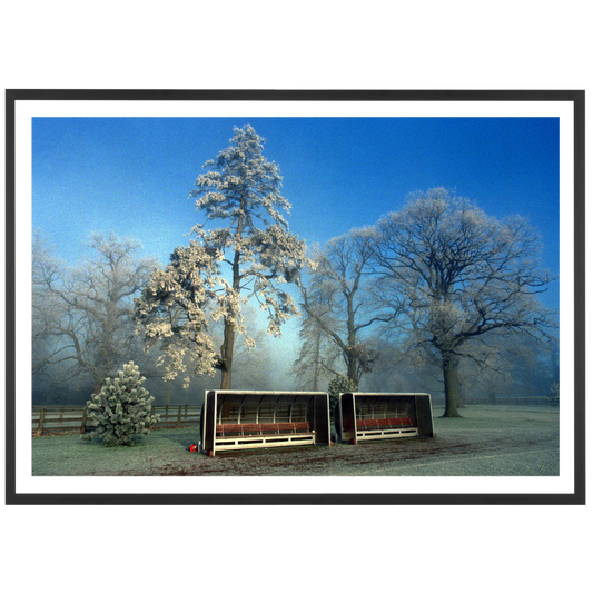 Banc de touche en hiver, 1999