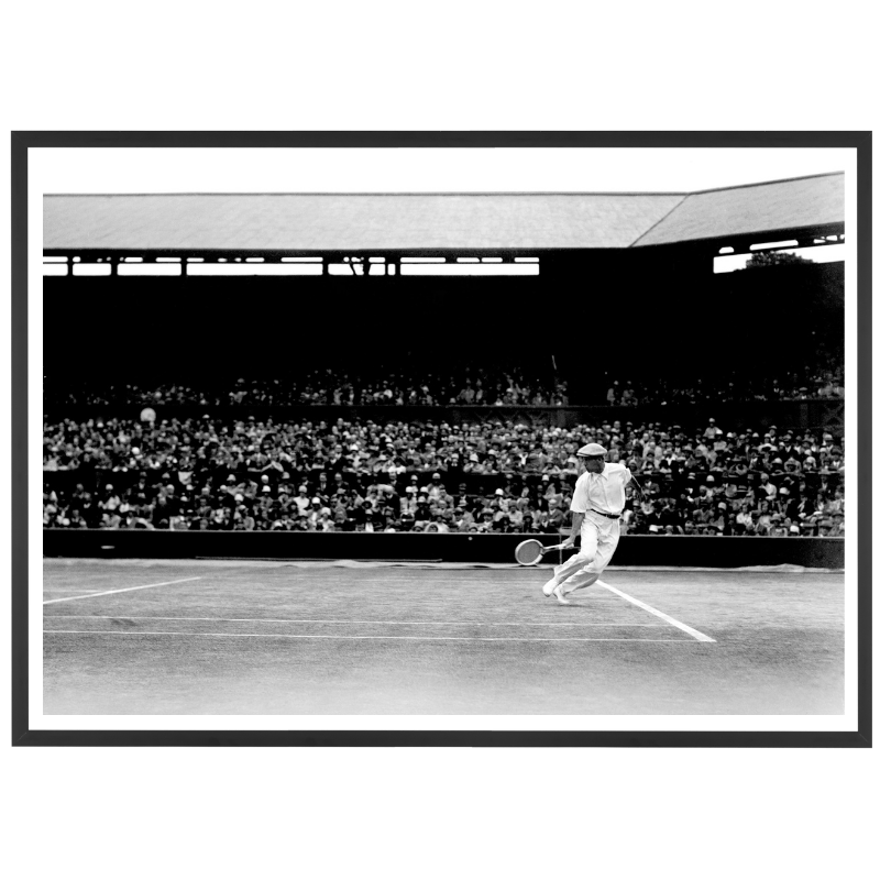 René Lacoste à Wimbledon, 1926