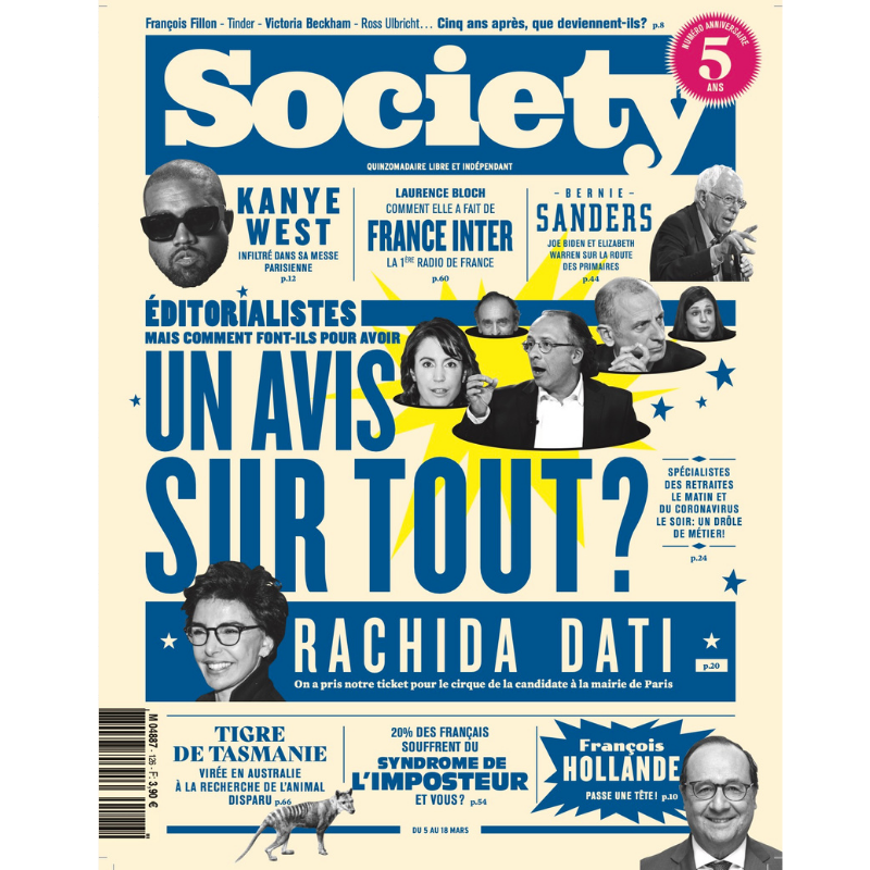 Coffret Society : Télé, gloire et polémiques