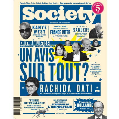 Coffret Society : Télé, gloire et polémiques