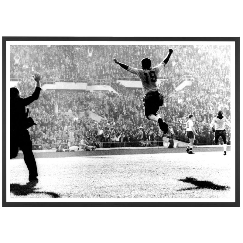 Vavá fête son but de la victoire, Mondial 1962