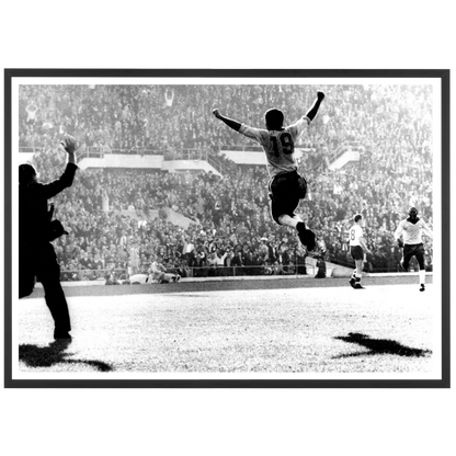 Vavá fête son but de la victoire, Mondial 1962