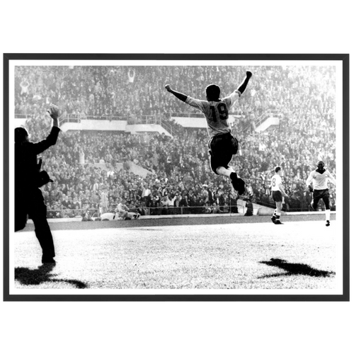 Vavá fête son but de la victoire, Mondial 1962