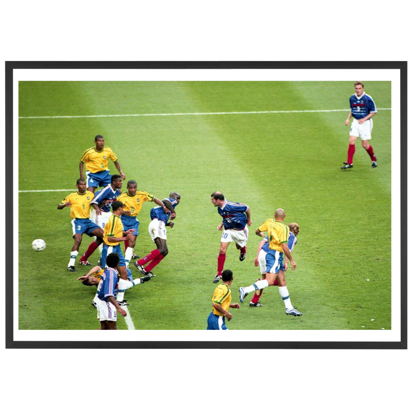 Tête de Zidane – Mondial 98