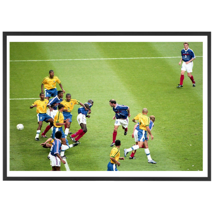 Tête de Zidane – Mondial 98