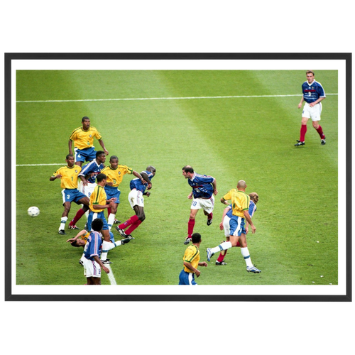 Tête de Zidane – Mondial 98