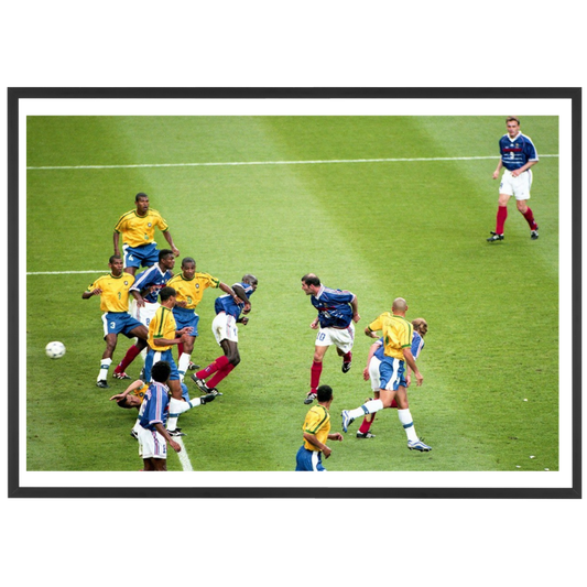 Tête de Zidane – Mondial 98