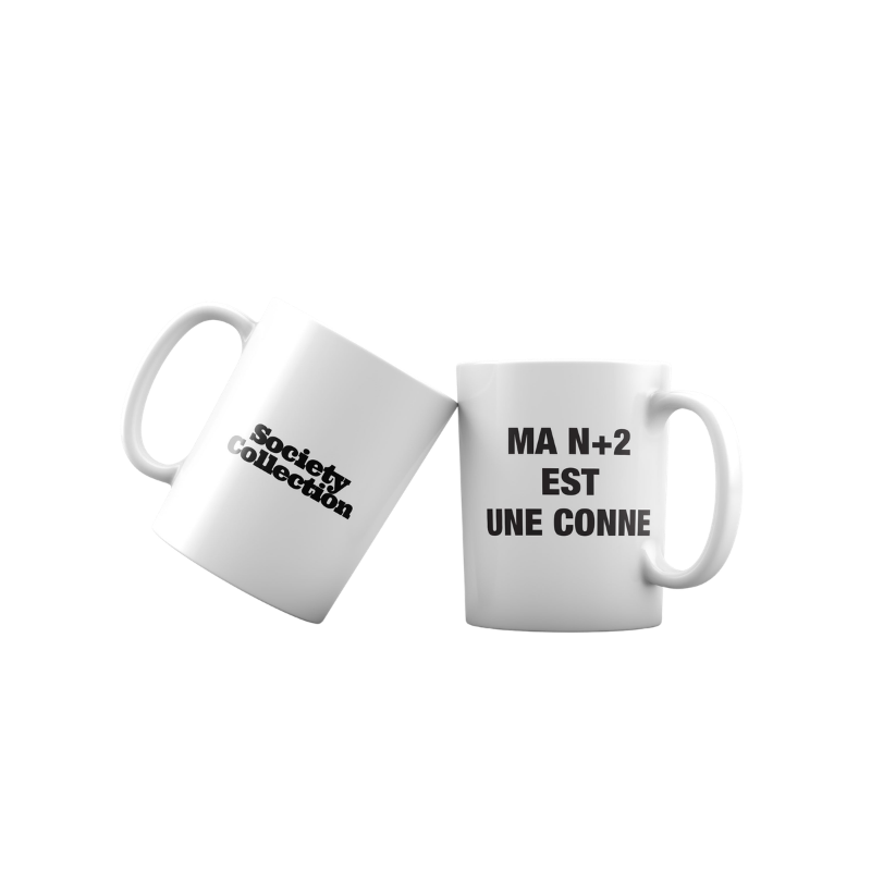 Mug Society "Mon N+1 est un con"