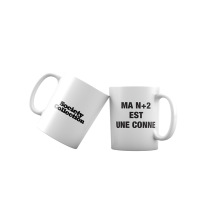 Mug Society "Mon N+1 est un con"